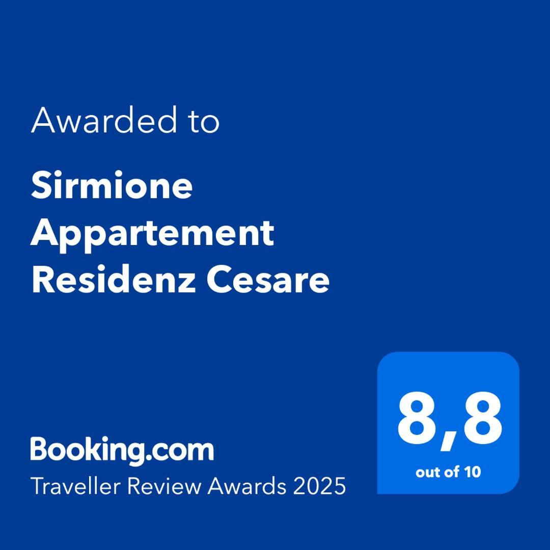 Sirmione Appartement Residenz Cesare Bagian luar foto